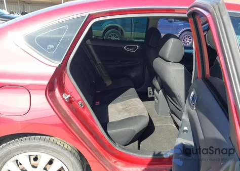 2015 Nissan Sentra Sv from USA, damaged, VIN 3N1AB7AP5FL650122